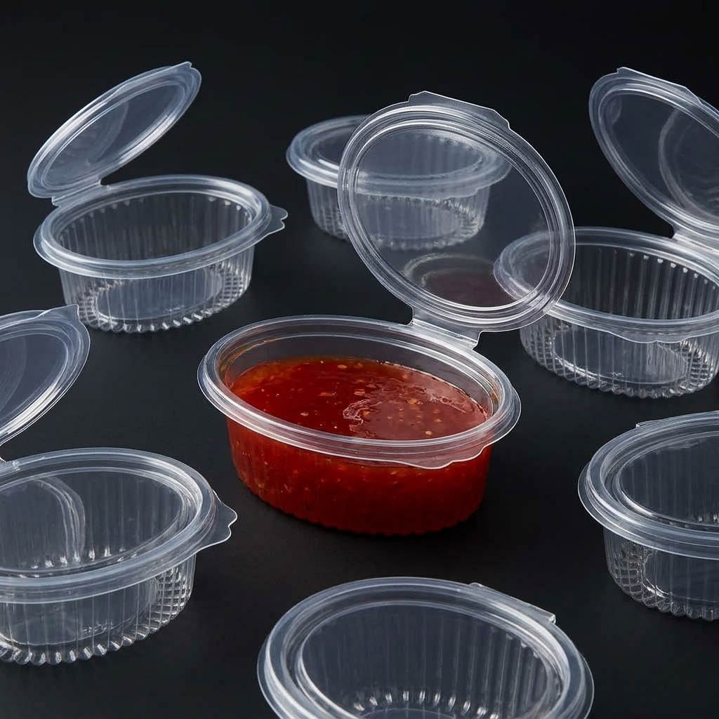 Pan 20cc PET Container