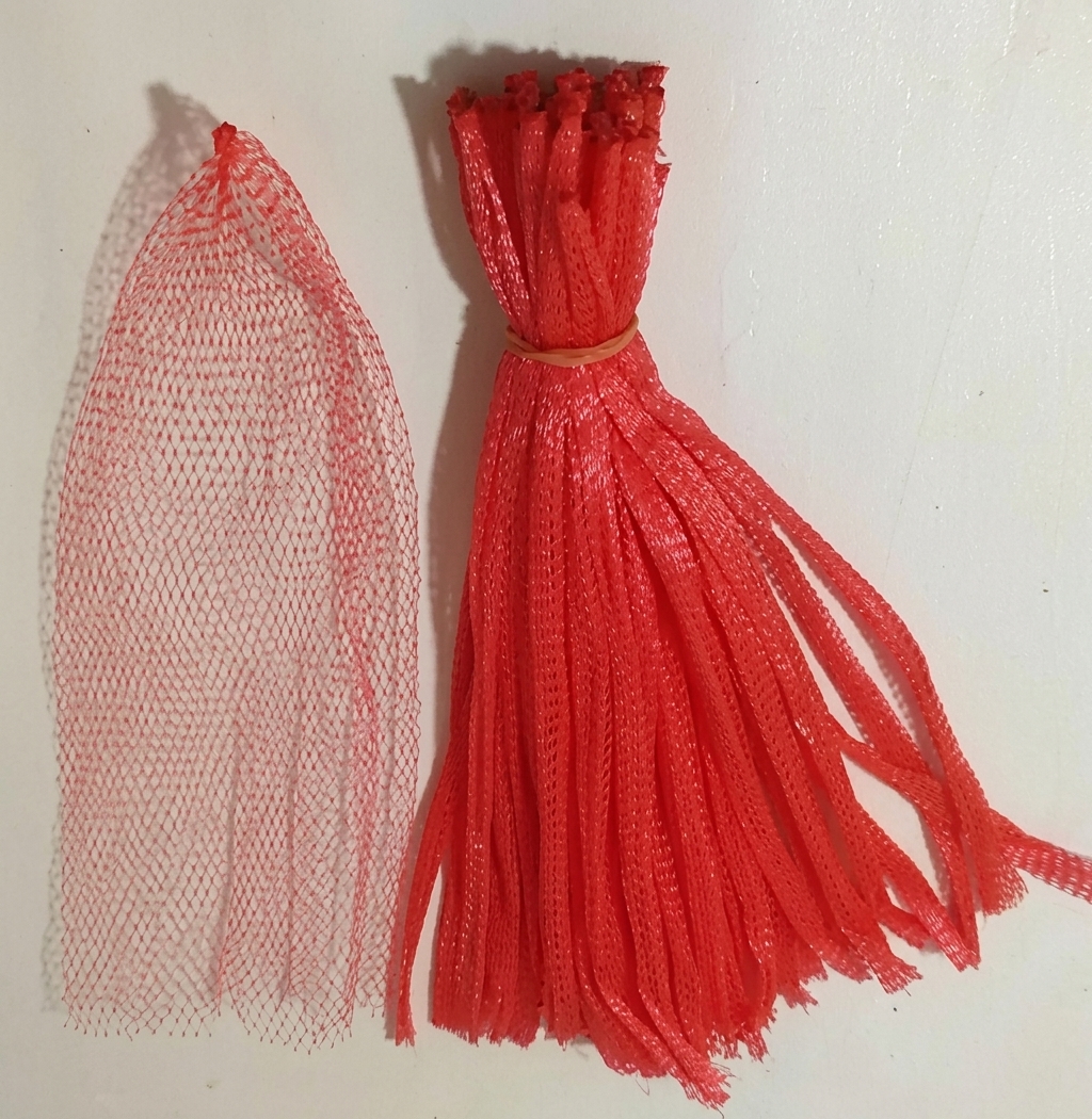 Mrembo No.20 Red Net Bags