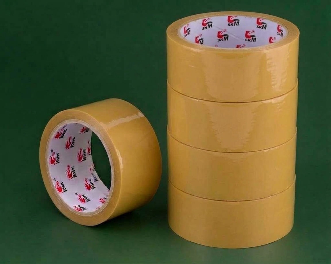 MOH 48x100 Tan Yellow Tape