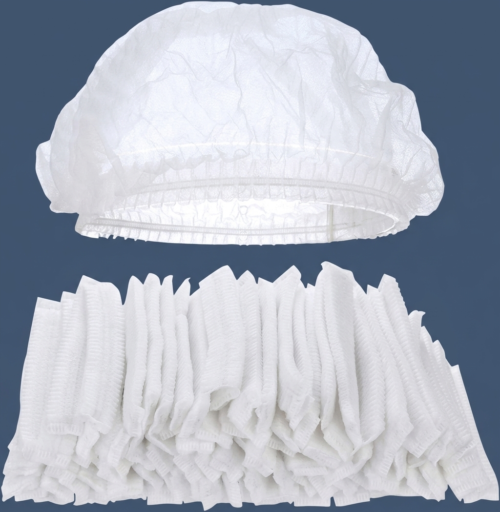 Midatex Hairnets White