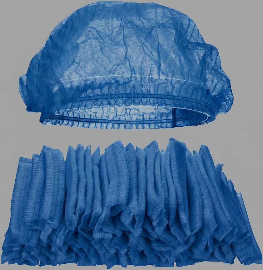 Midatex Blue Hairnets