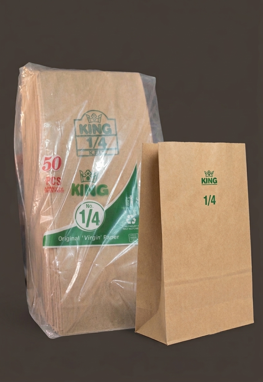Kings No.1/4 Khaki Bags