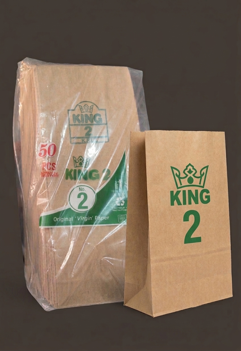 Kings No.2 Khaki Bags
