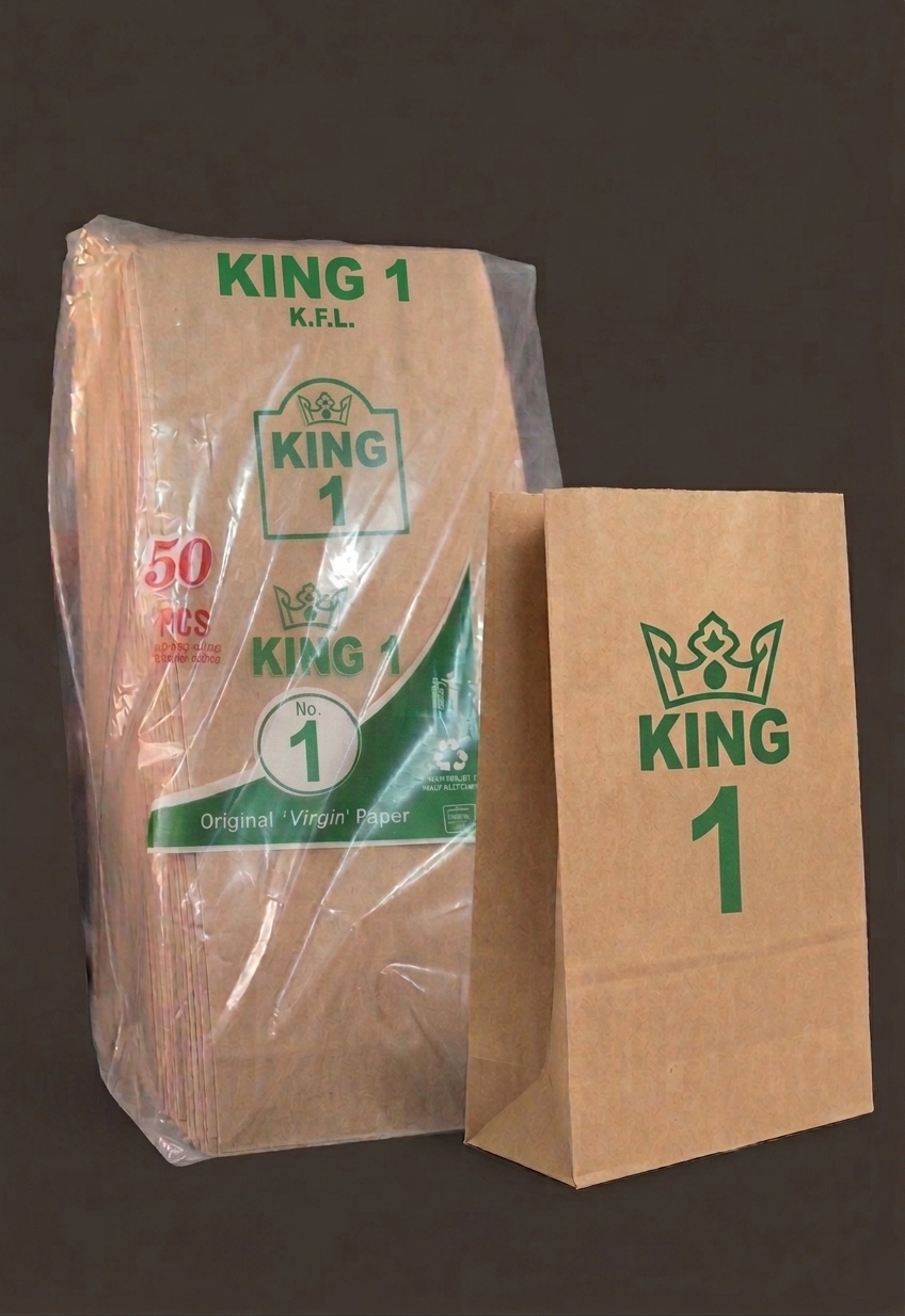 Kings No.1 Khaki Bags