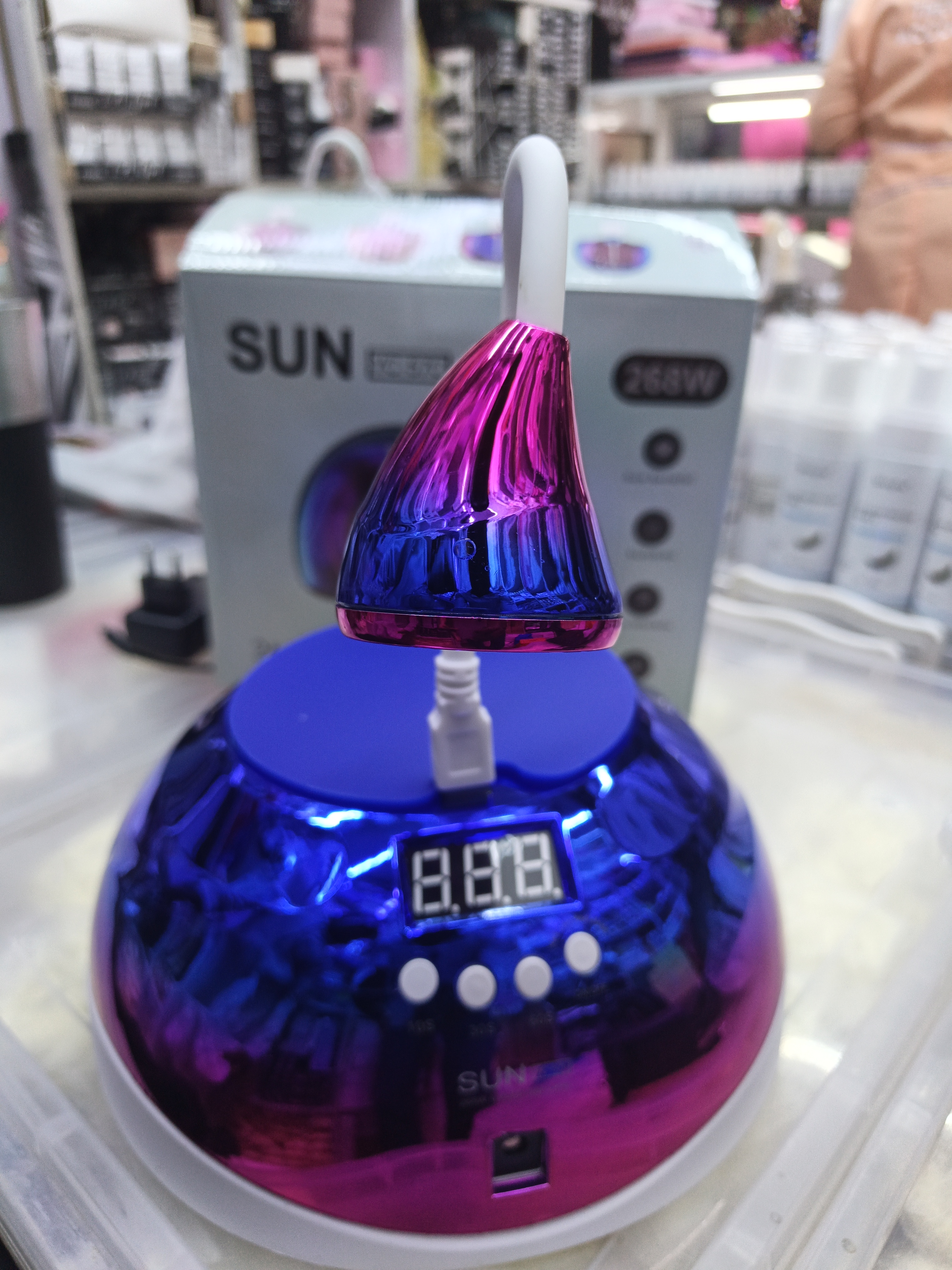 Sun yc-57c — Sun YC-57C Blue Pink