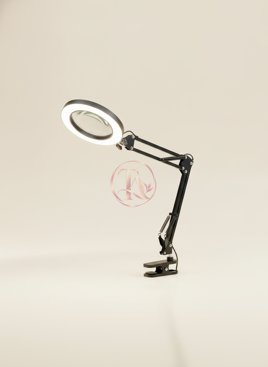 lashtech light with magnifying glass