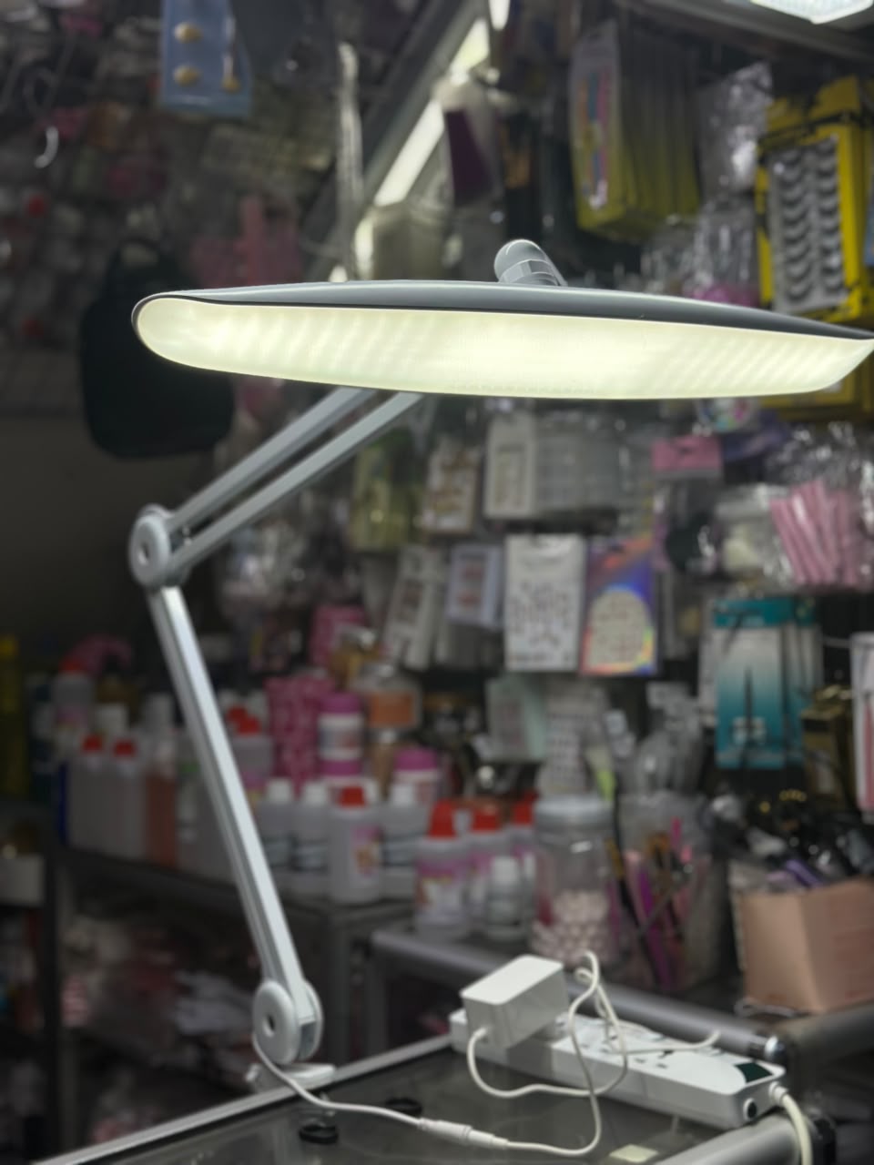 straight light