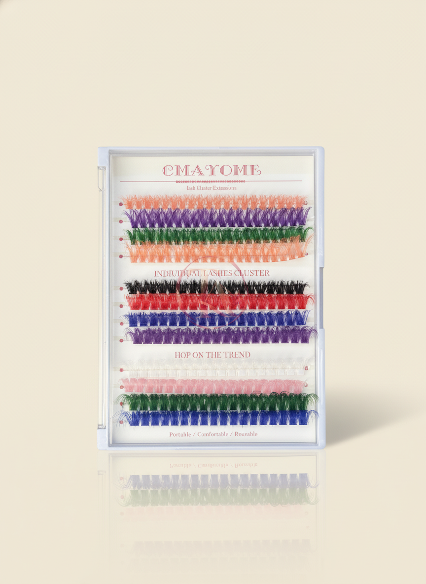 cymayome coloured lash pallet