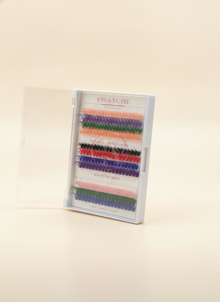 cymayome coloured lash pallet