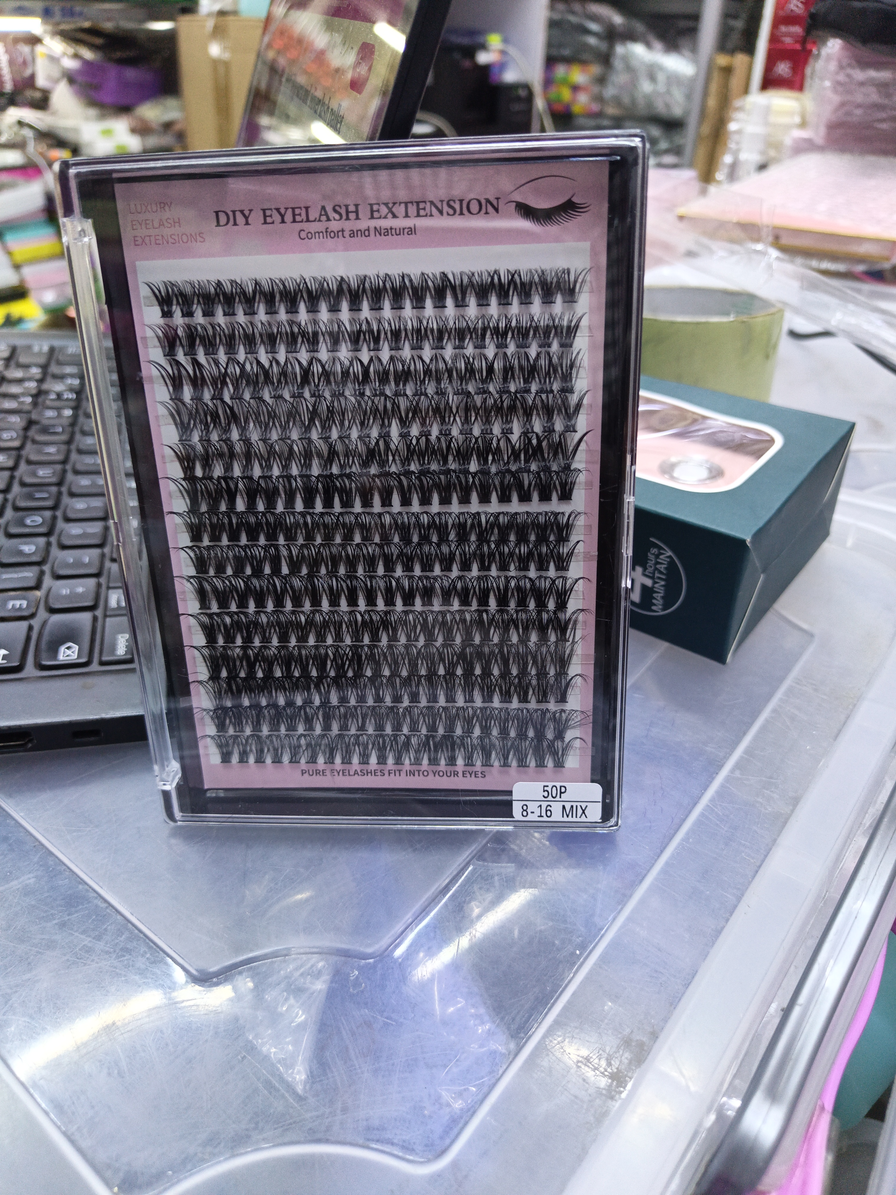 8-16 50p sara and oliver lash pallet