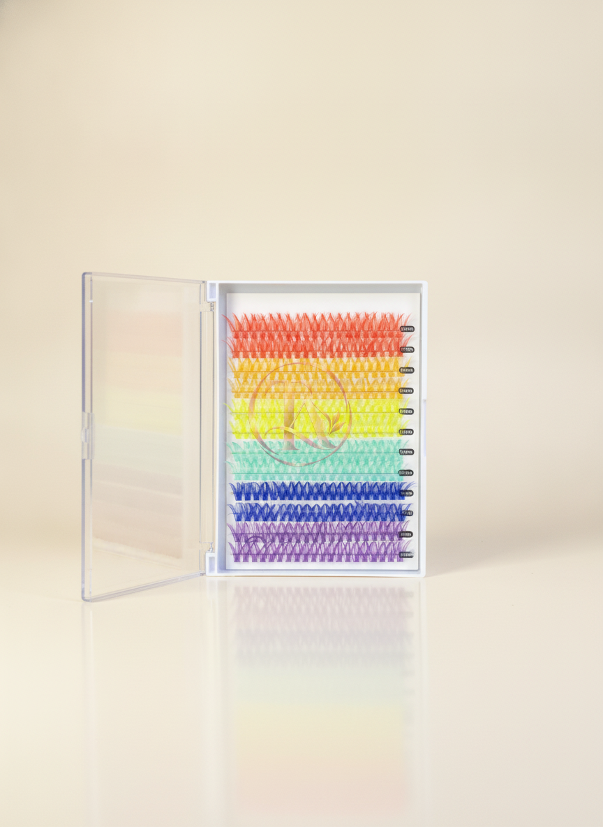COLOURED LASH PALLET