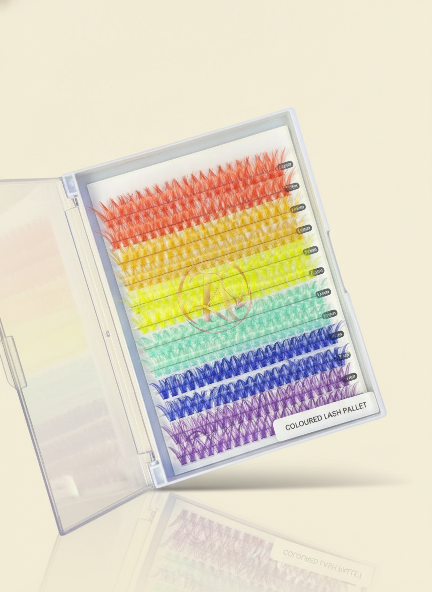 COLOURED LASH PALLET