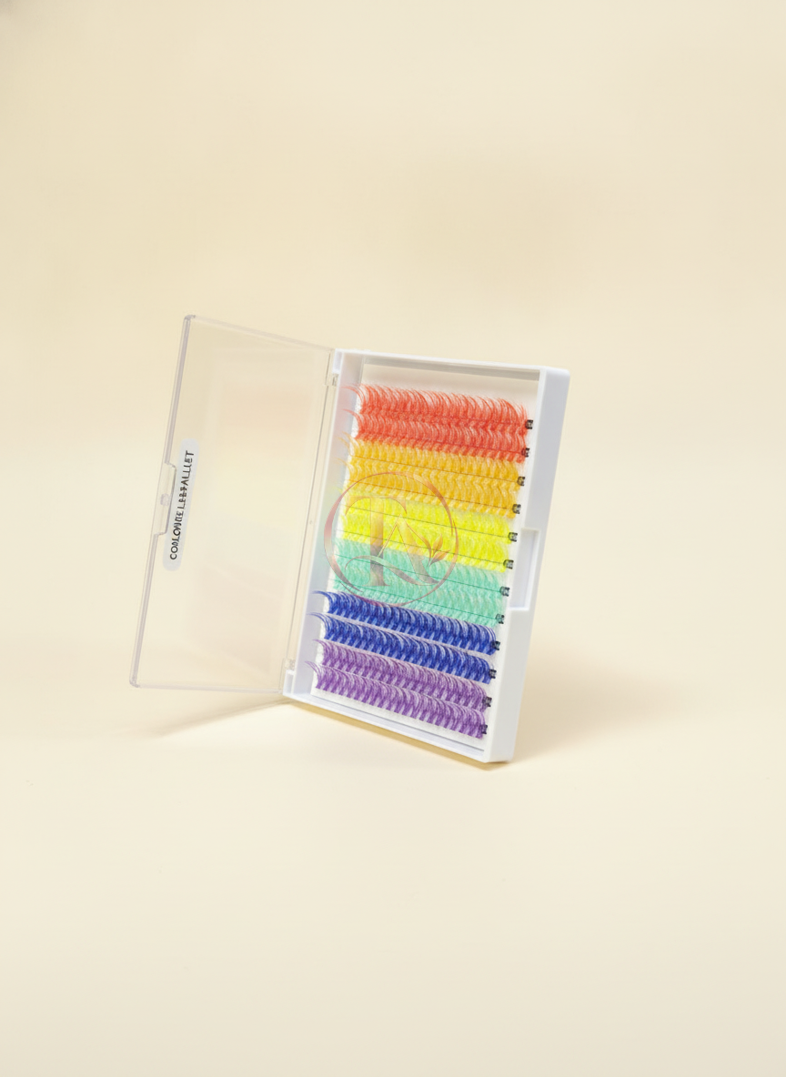 COLOURED LASH PALLET