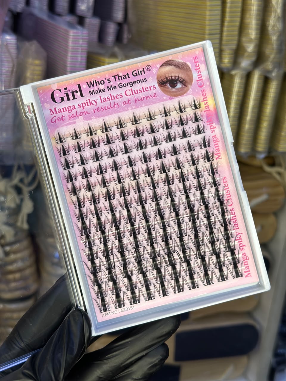 MANGA SPIKY LASH PALLET