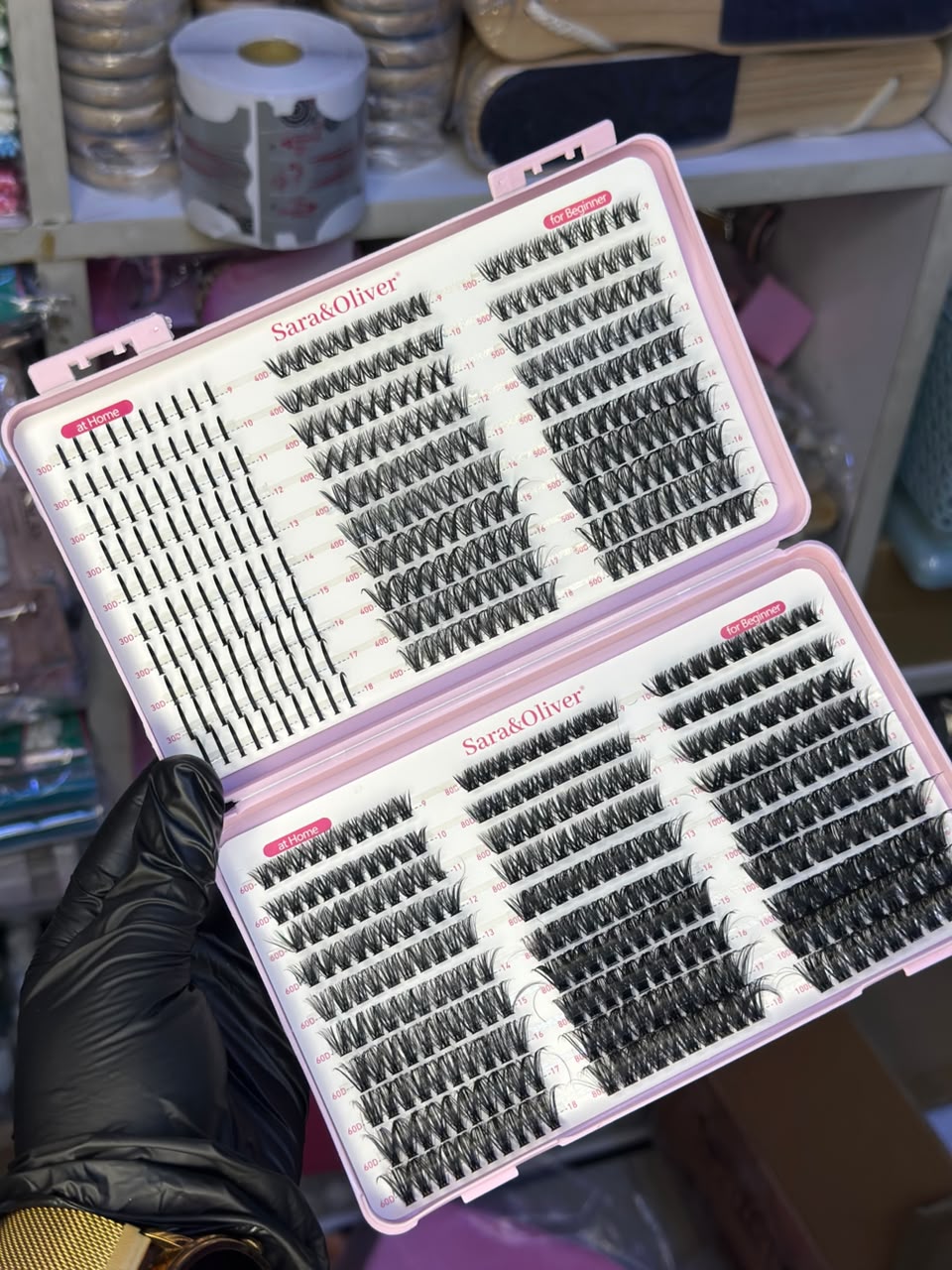 LASH BOOK WITH SPIKES