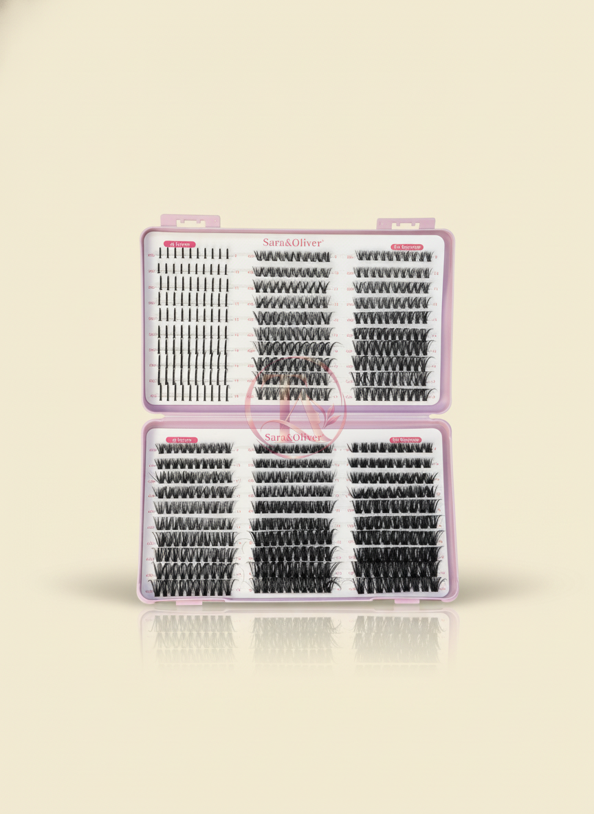 LASH BOOK WITH SPIKES
