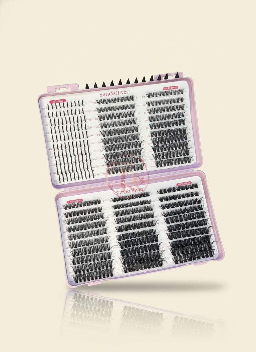 LASH BOOK WITH SPIKES
