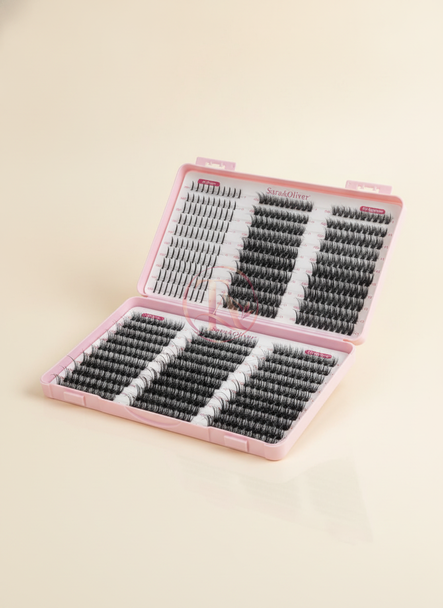 LASH BOOK WITH SPIKES