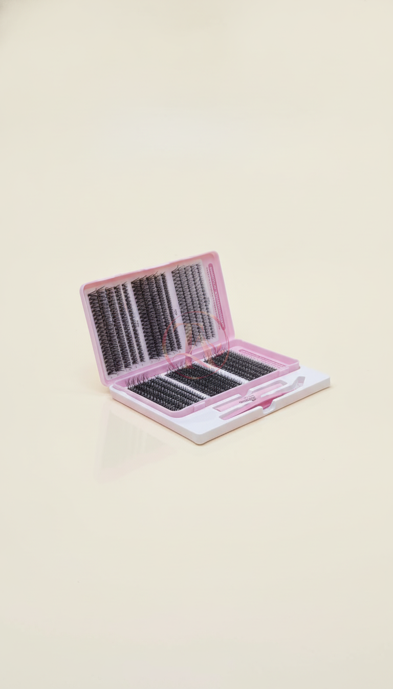 SARA AND OLIVER DIY WITH LASH BOOK 10P+20P+30P+40P+50P