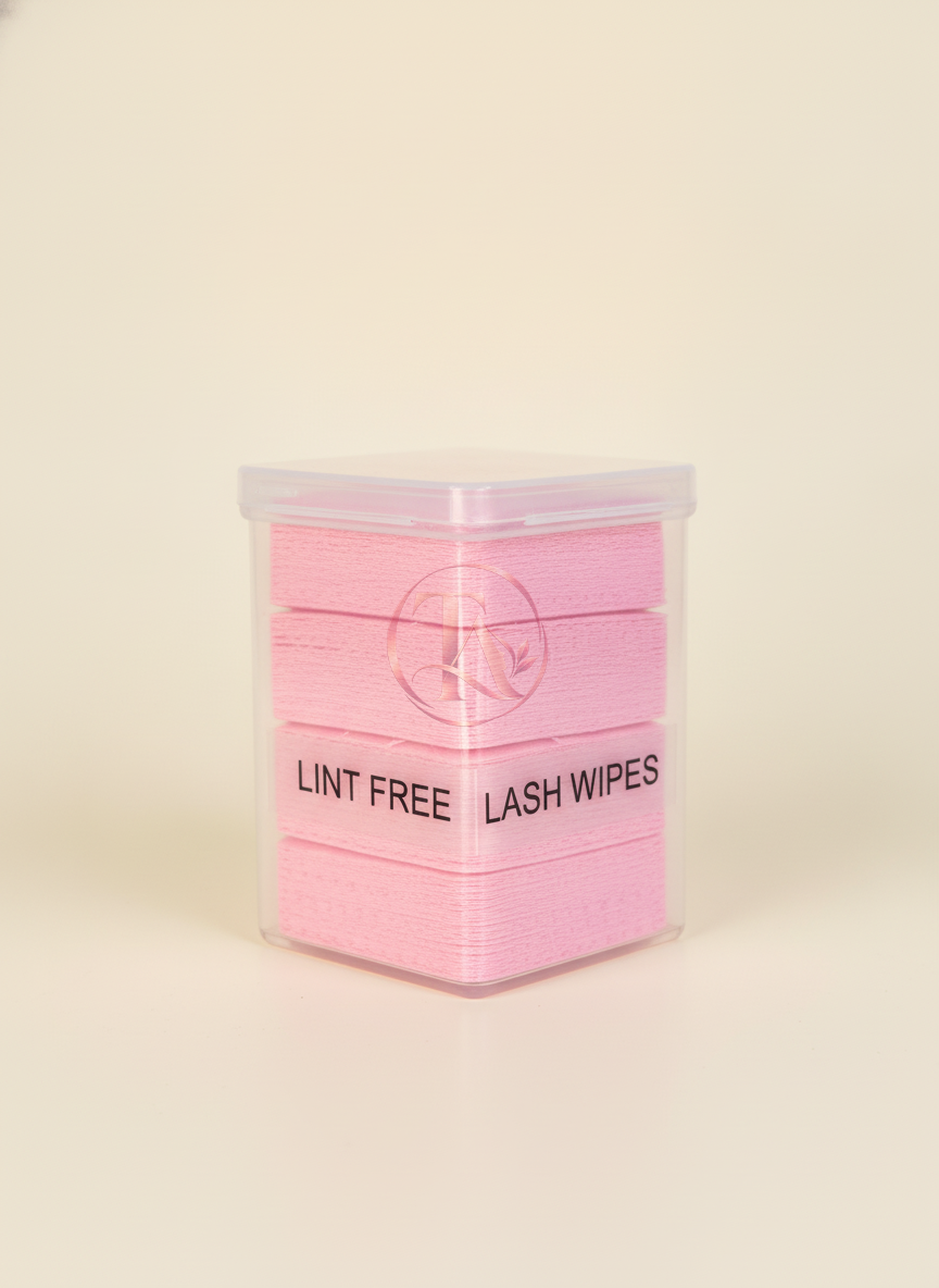 LINT FREE LASH WIPES