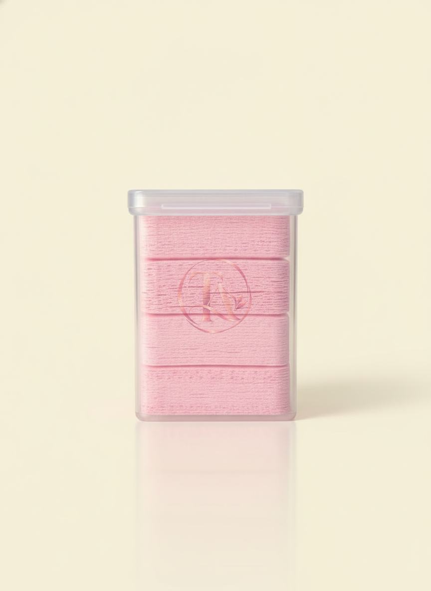 LINT FREE LASH WIPES