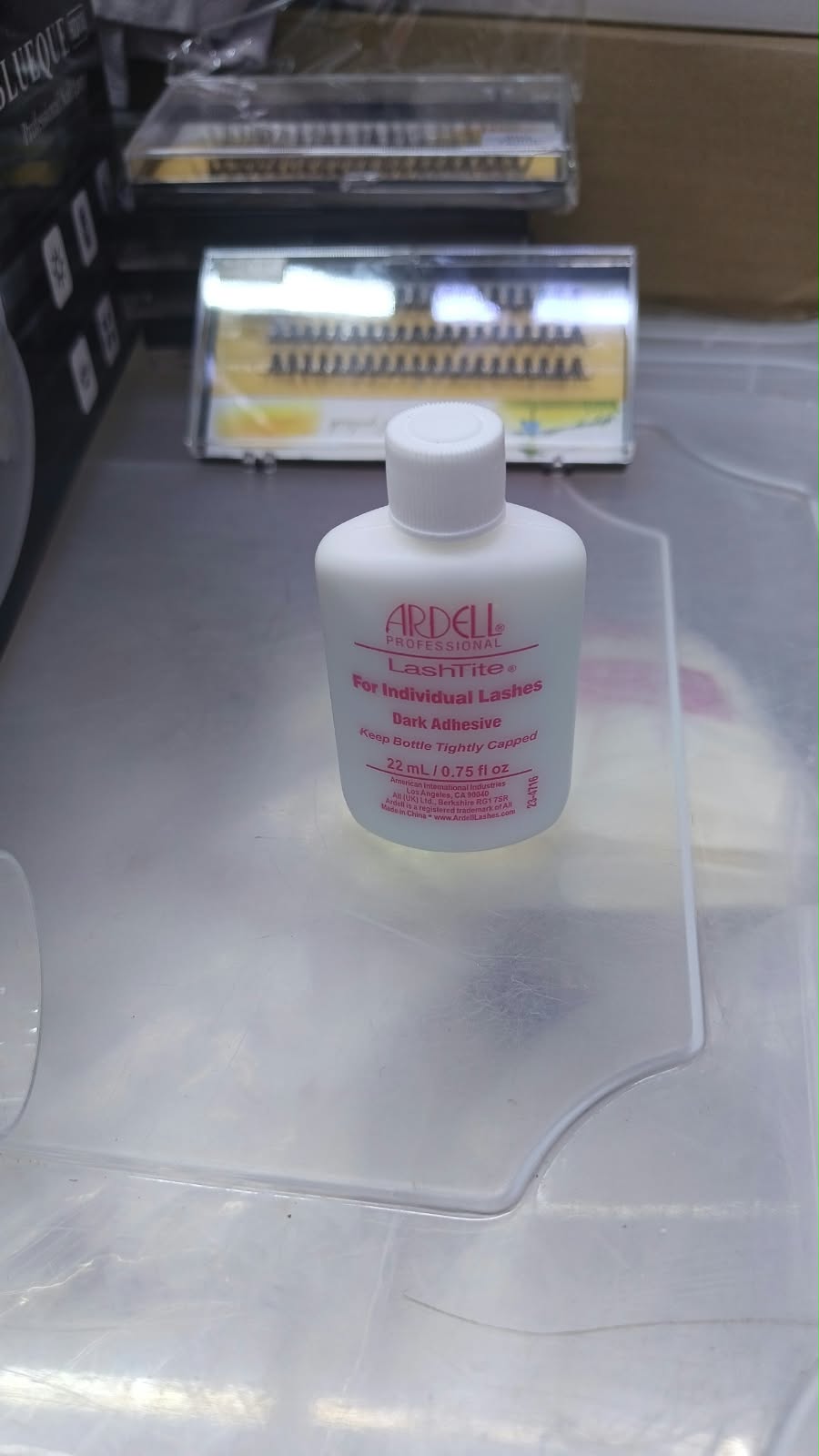 ADEL INDIVIDUAL LASH GLUE WHITE