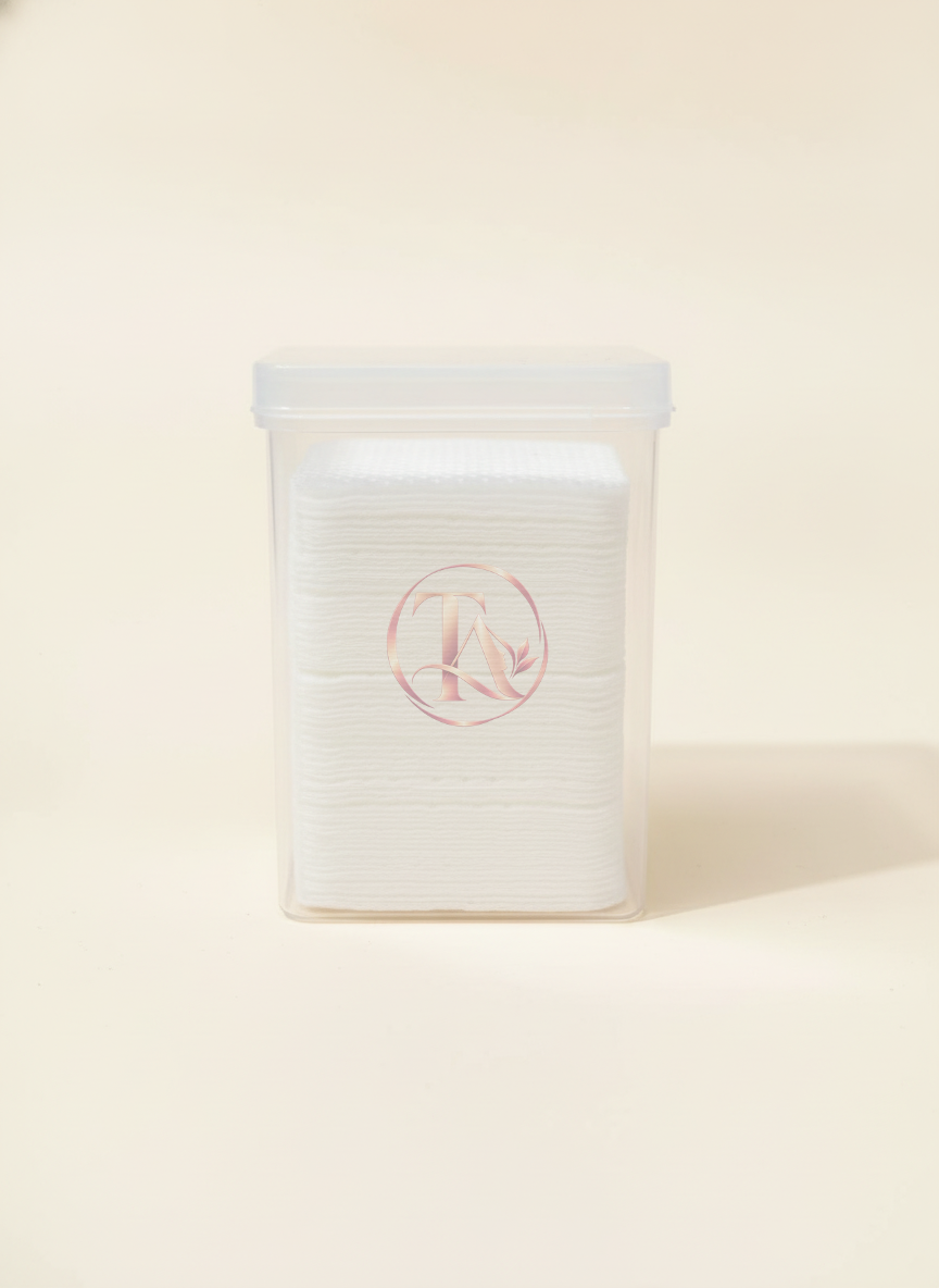 LINT FREE LASH WIPES WHITE