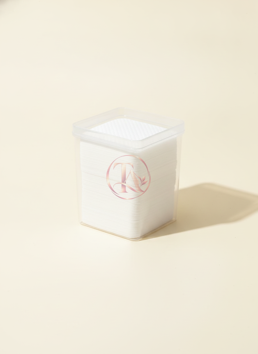 LINT FREE LASH WIPES WHITE
