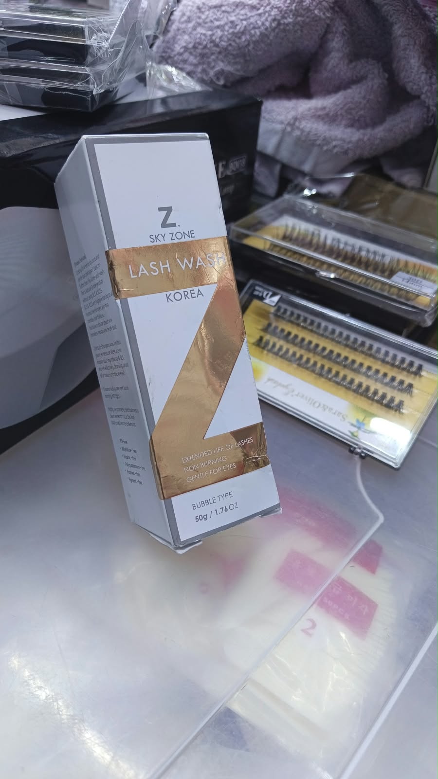 SKYZONE LASH MOUSSE