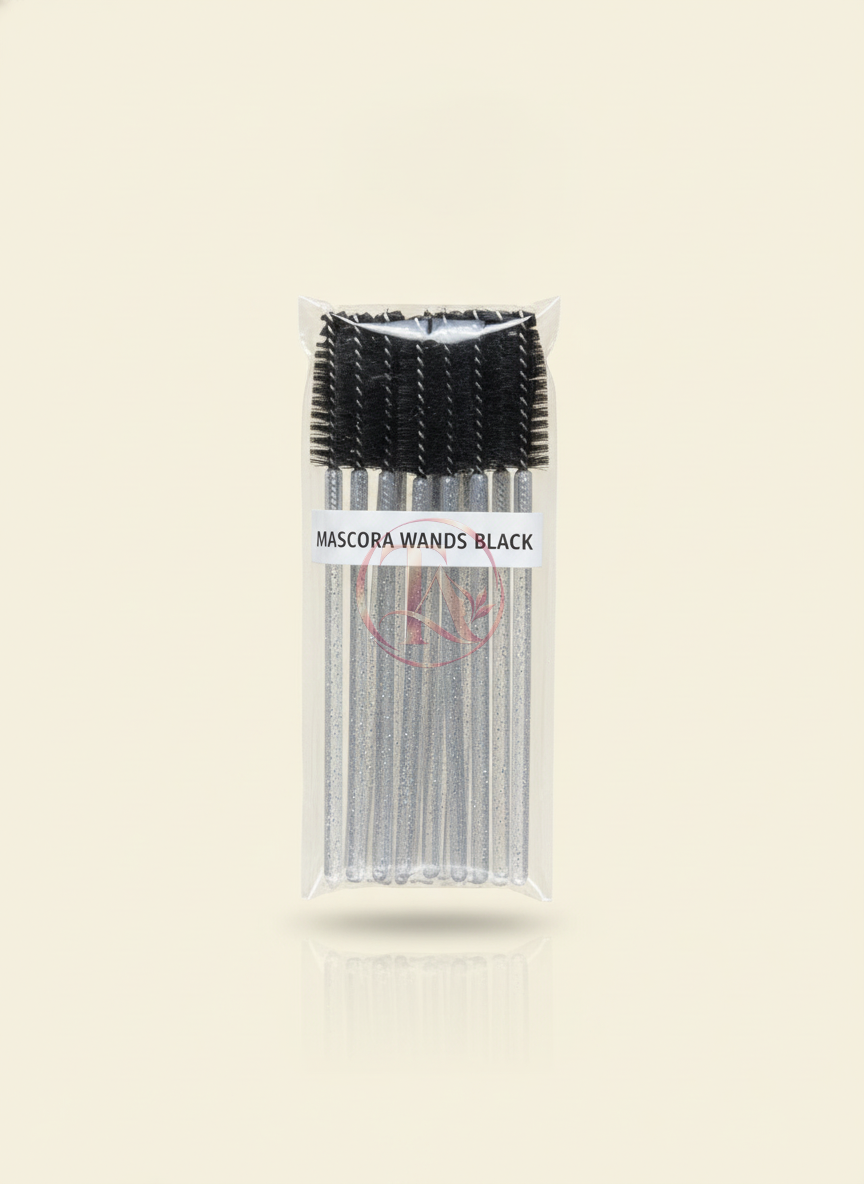 MASCARA WANDS BLACK
