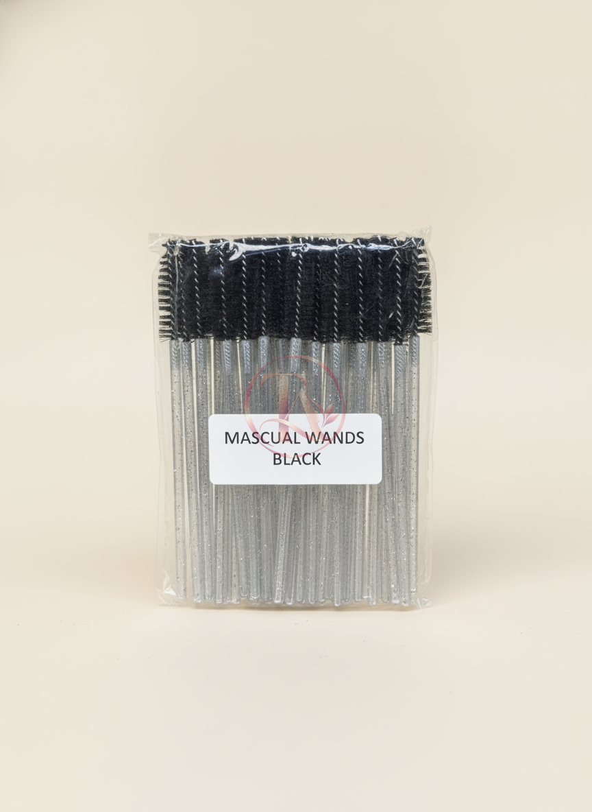 MASCARA WANDS BLACK