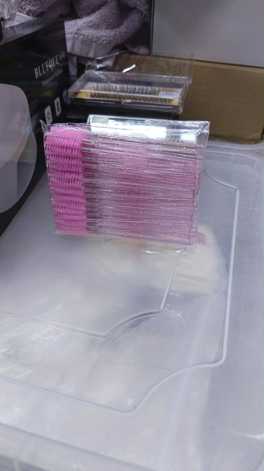 MASCARA WANDS PINK