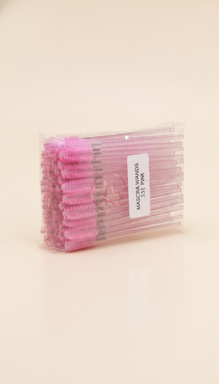 MASCARA WANDS PINK