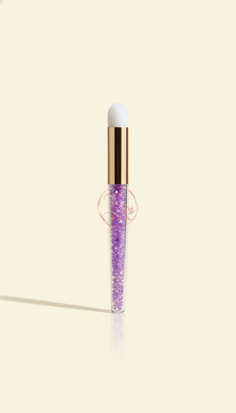 LASH CLEANSER BRUSH Purple
