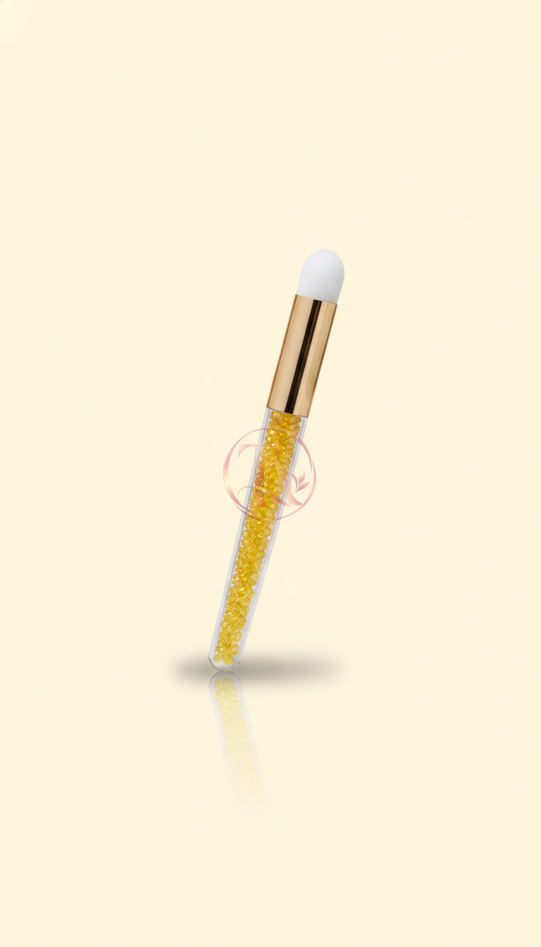 LASH CLEANSER BRUSH yellow