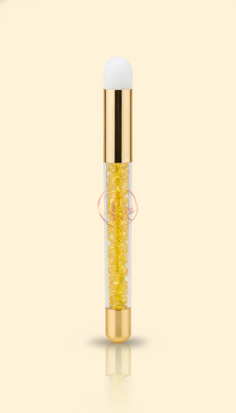 LASH CLEANSER BRUSH yellow
