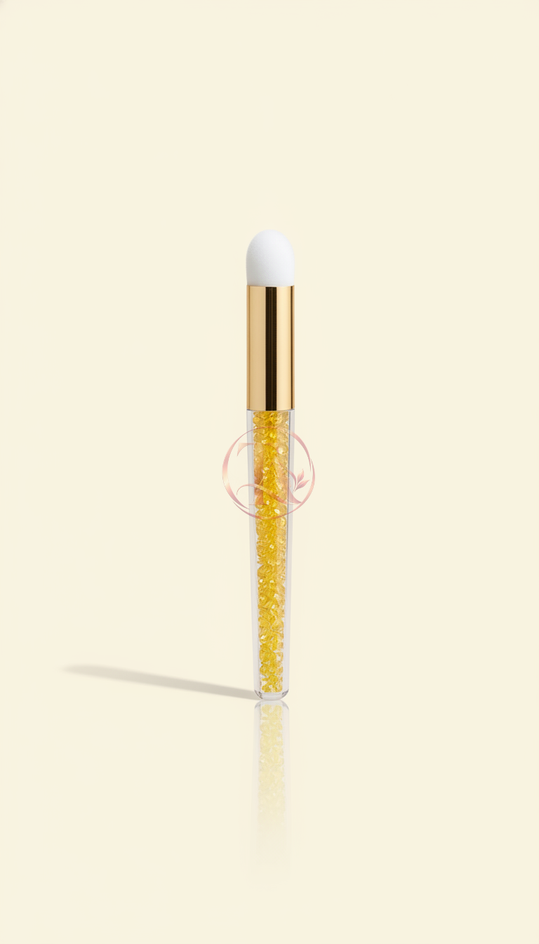 LASH CLEANSER BRUSH yellow