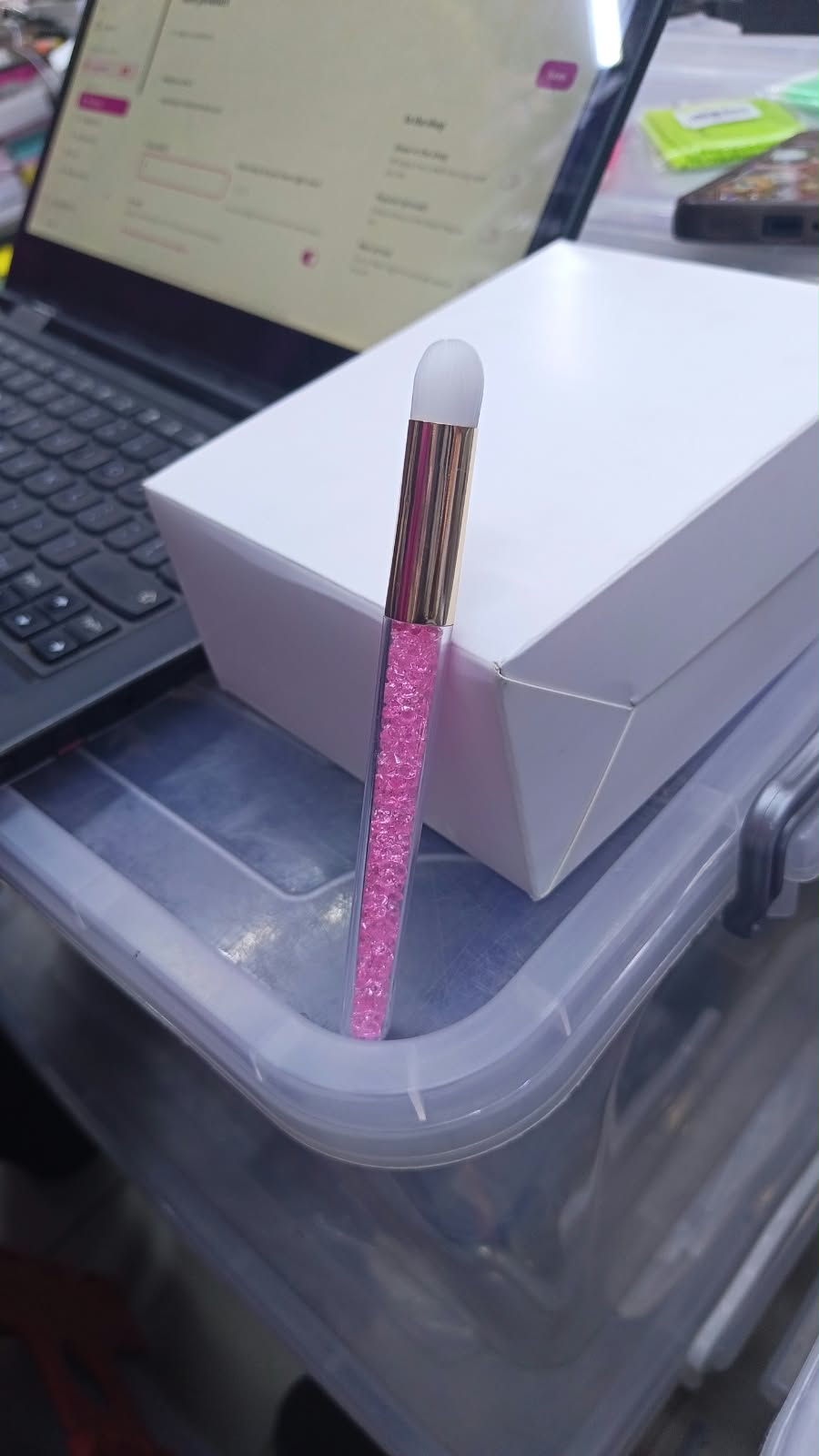 LASH CLEANSER BRUSH
