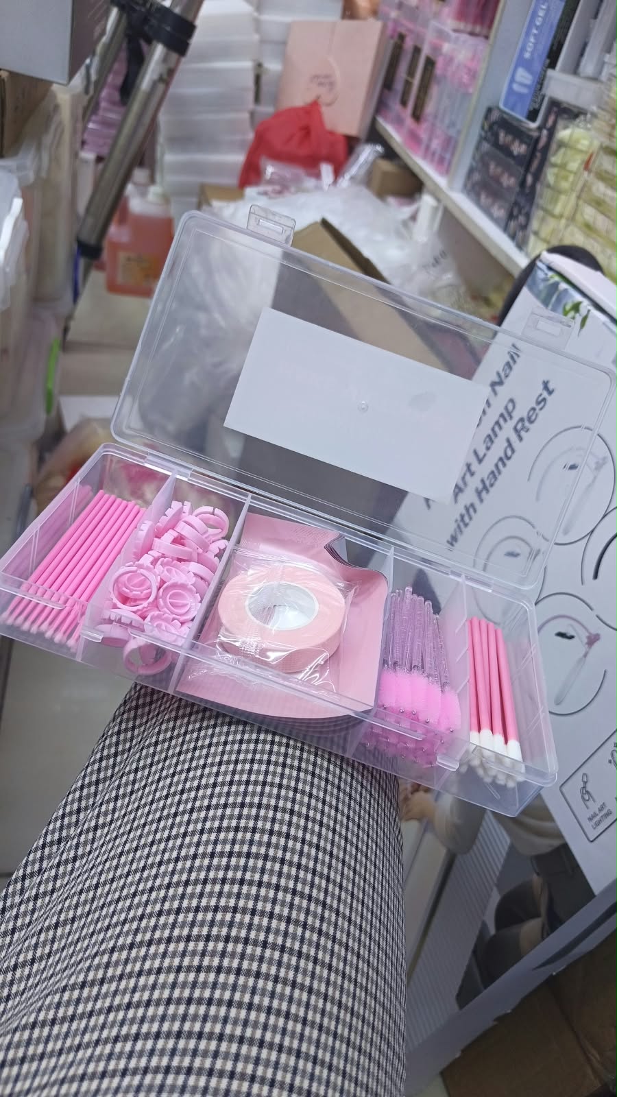 LASH TOOLKIT