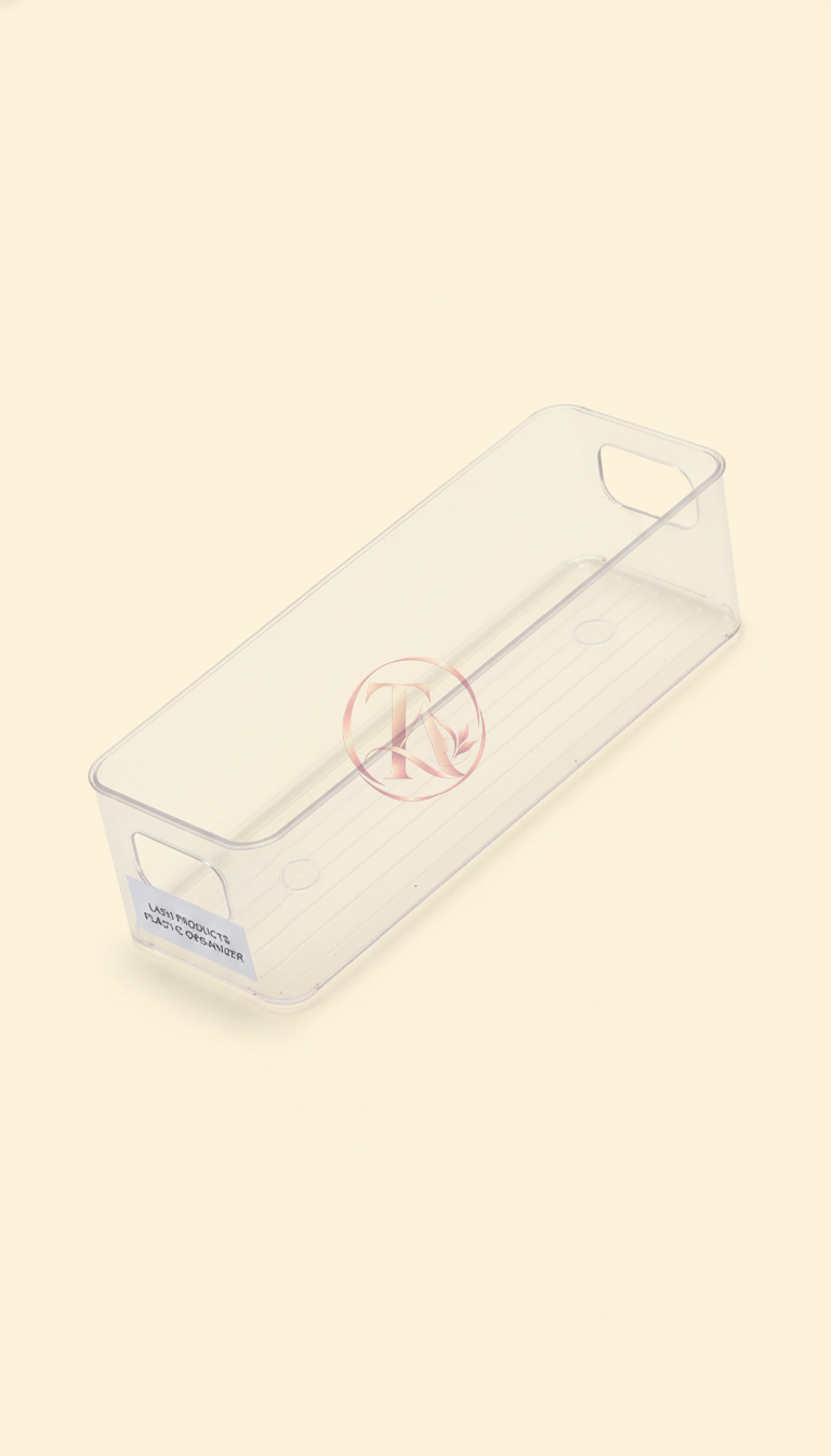 LASH PRODUCTS PLASTIC ORGANIZER