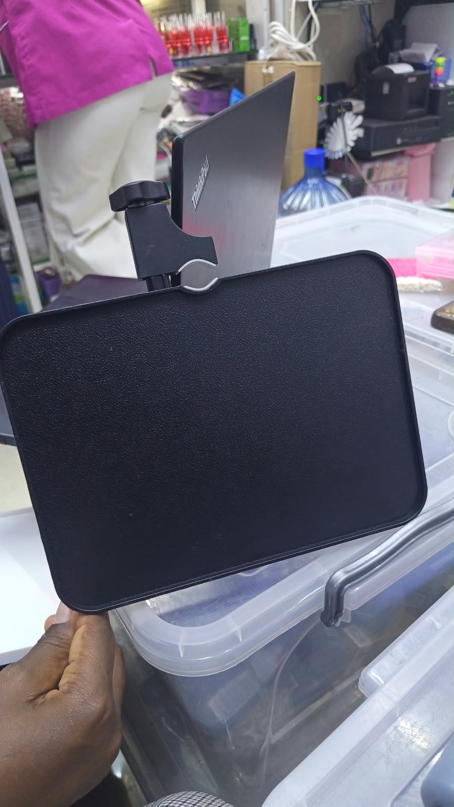LASH TRAY BLACK