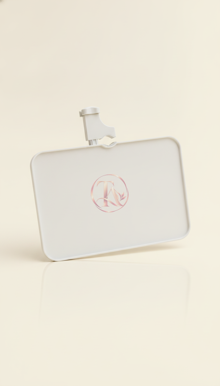 LASH TRAY WHITE