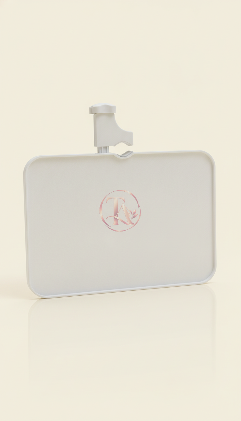 LASH TRAY WHITE