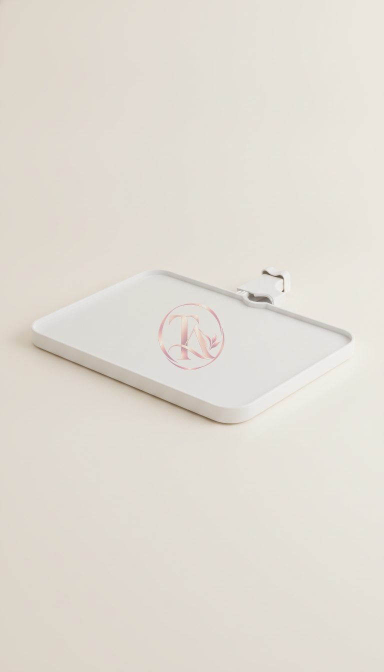 LASH TRAY WHITE