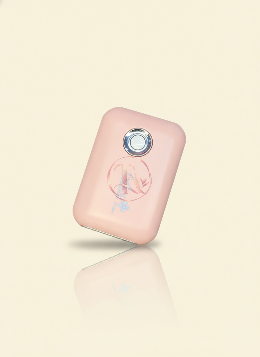 LASH TECH MINI FAN Baby Pink
