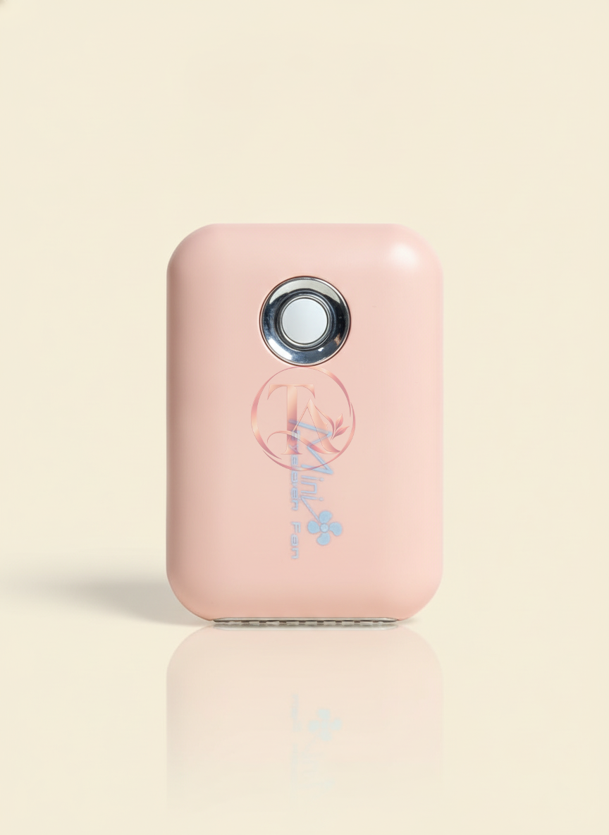 LASH TECH MINI FAN Baby Pink