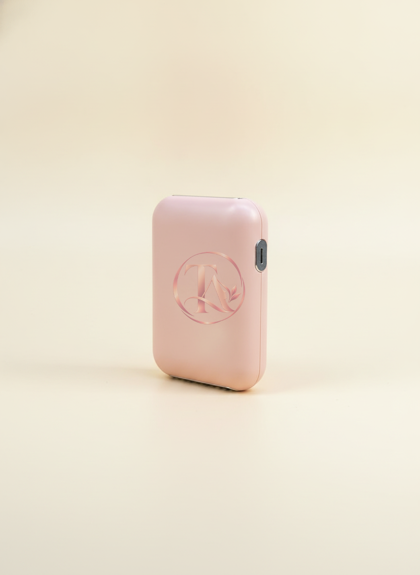 LASH TECH MINI FAN Baby Pink