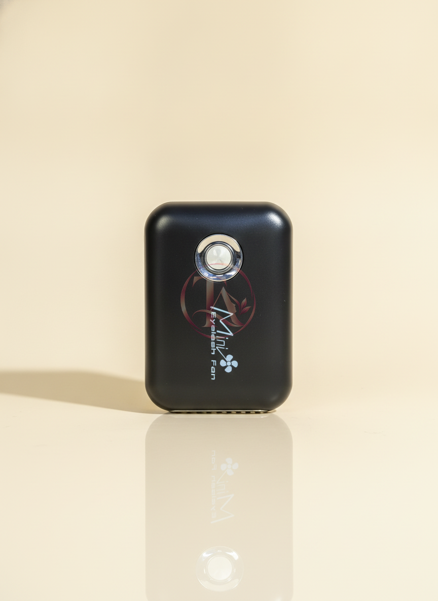 LASH TECH MINI FAN Black