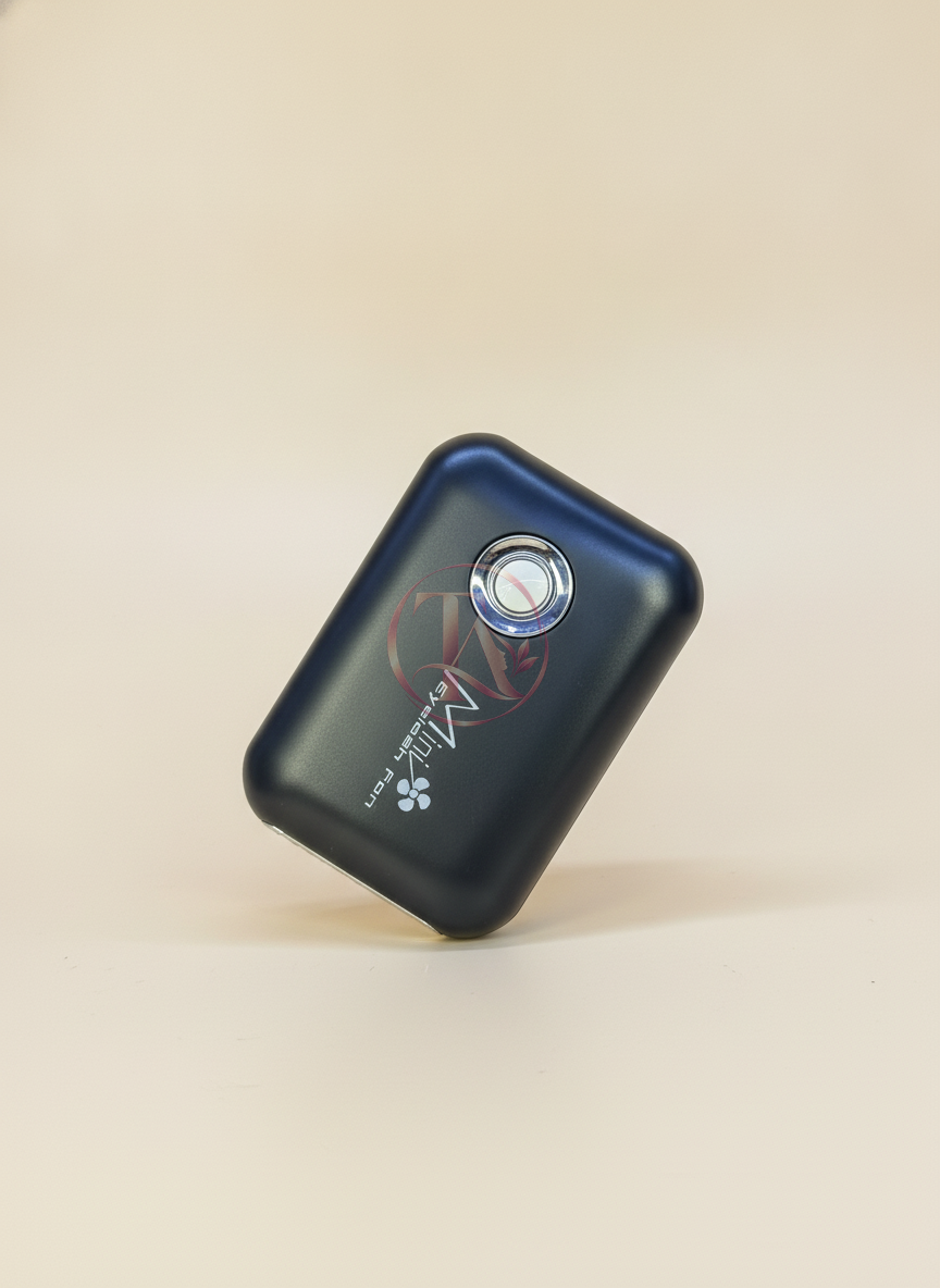LASH TECH MINI FAN Black