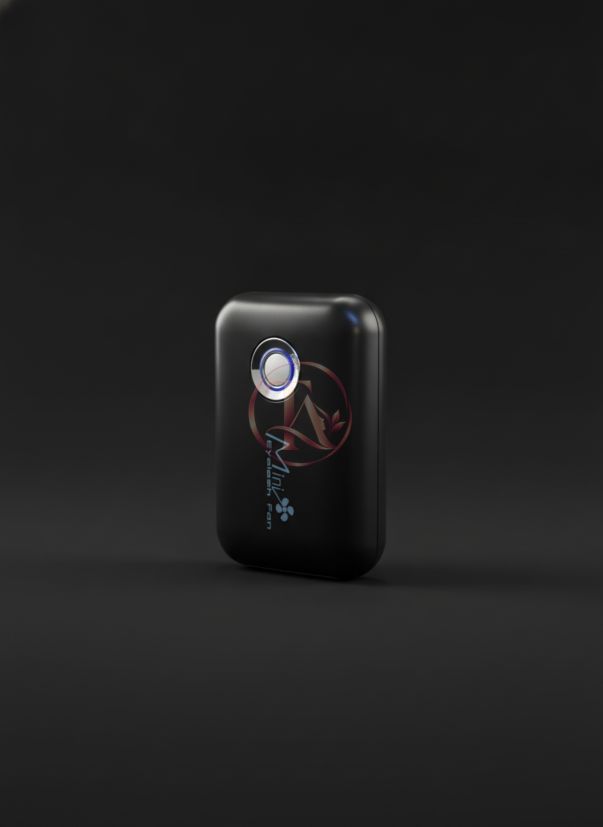LASH TECH MINI FAN Black